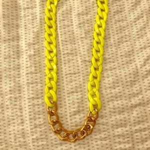 Chunky chain necklace!